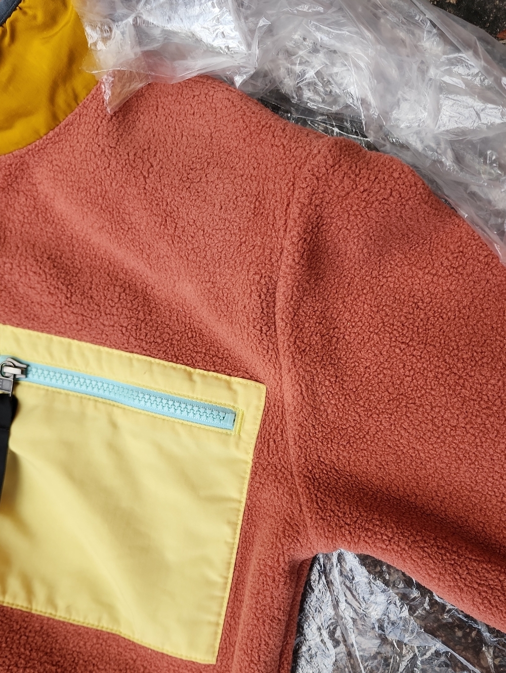 Patagonia Synchilla Colorblock Jacket Youth XL Size (14) - Picture 13 of 13